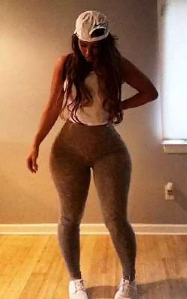Would you believe this lady is a medical student? (photos)